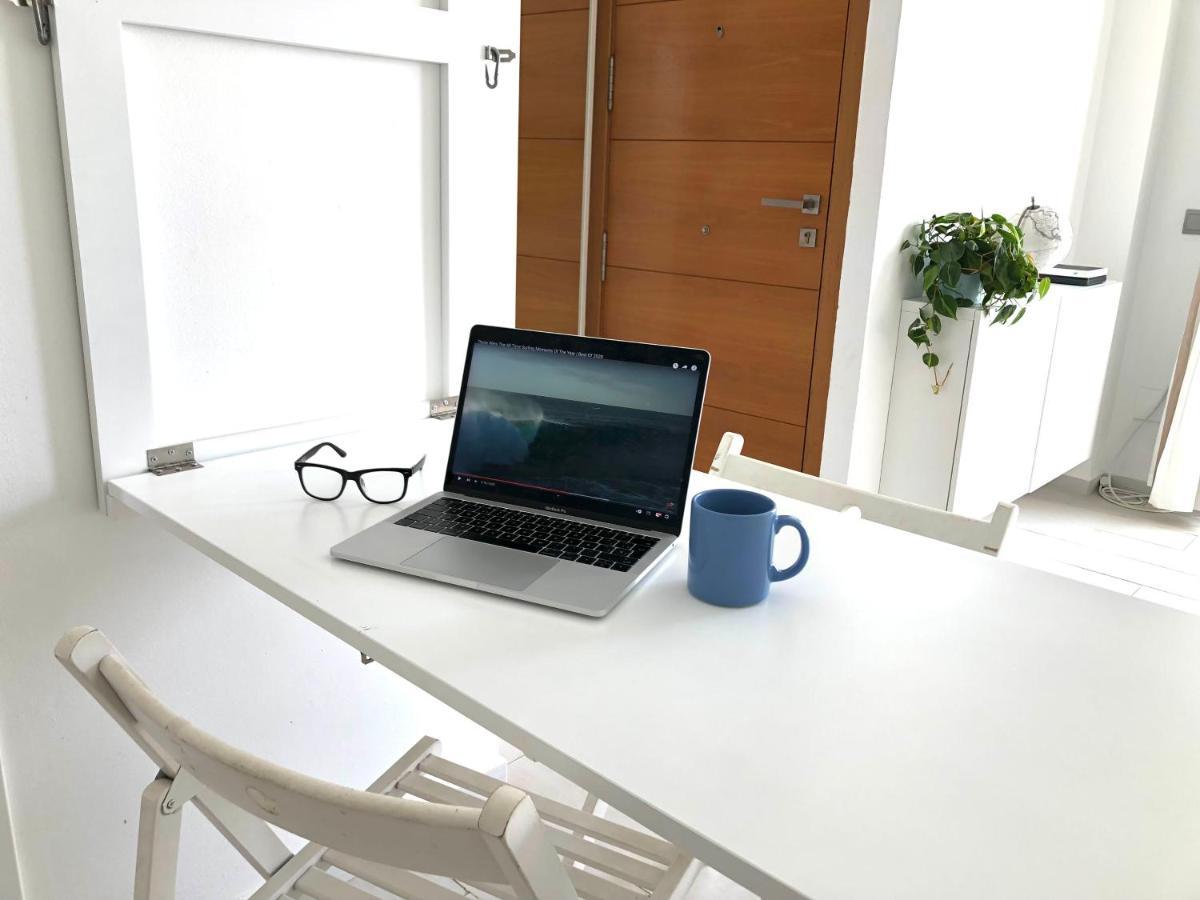 Ático en la playa con terraza privada Apartamento La Cala Del Moral Exterior foto