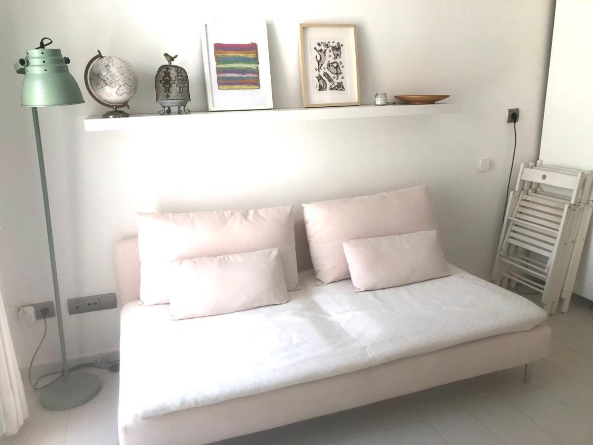 Ático en la playa con terraza privada Apartamento La Cala Del Moral Exterior foto
